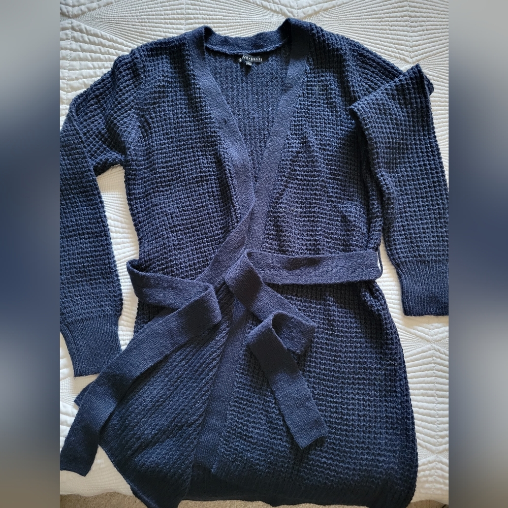 Women's Cardigan- navy